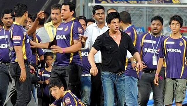 MCA banned SRK from entering Wankhede after his fight with security staff during the IPL tournament in 2012. (HT Photo) MCA banned SRK from entering Wankhede after his fight with security staff during the IPL tournament in 2012. (HT Photo)