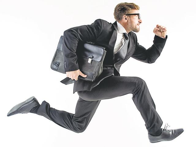 We are forever in a state of frenetic activity bordering on panic. There is hardly anyone who has time on his hands and the mindfulness to make the most of it. (HT Photo) We are forever in a state of frenetic activity bordering on panic. There is hardly anyone who has time on his hands and the mindfulness to make the most of it. (HT Photo)