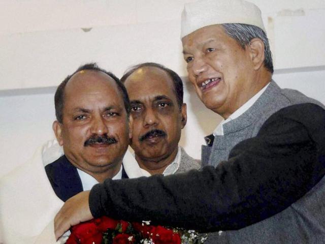 Chief minister Harish Rawat has to prove the Congress government’s majority in the Uttarakhand assembly by March 28. (File photo/ PTI) Chief minister Harish Rawat has to prove the Congress government’s majority in the Uttarakhand assembly by March 28. (File photo/ PTI)