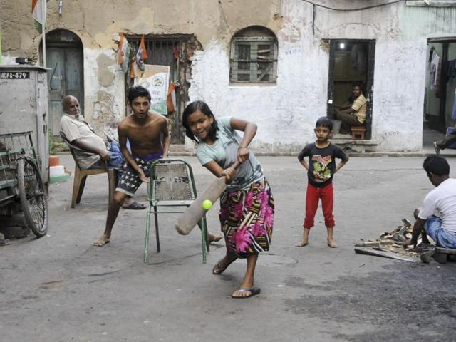 World T20 fever takes over India as kids indulge in gully cricket |  Hindustan Times