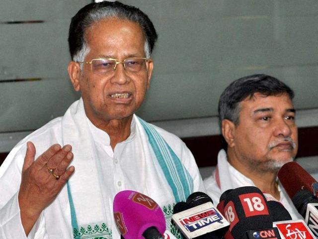 Assam chief minister Tarun Gogoi said that in the last assembly poll, the AGP took money from Congress to fight against the BJP. (PTI File Photo) Assam chief minister Tarun Gogoi said that in the last assembly poll, the AGP took money from Congress to fight against the BJP. (PTI File Photo)
