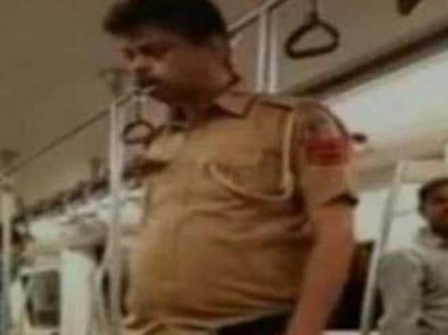 P KSalim, a head constable from Delhi, became a shining example of how a cop should not be. (YouTube) P KSalim, a head constable from Delhi, became a shining example of how a cop should not be. (YouTube)