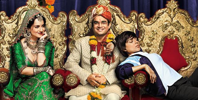 Kangana Ranaut and R Madhavan in Tanu Weds Manu Returns, directed by Anand L Rai. (YouTube)
