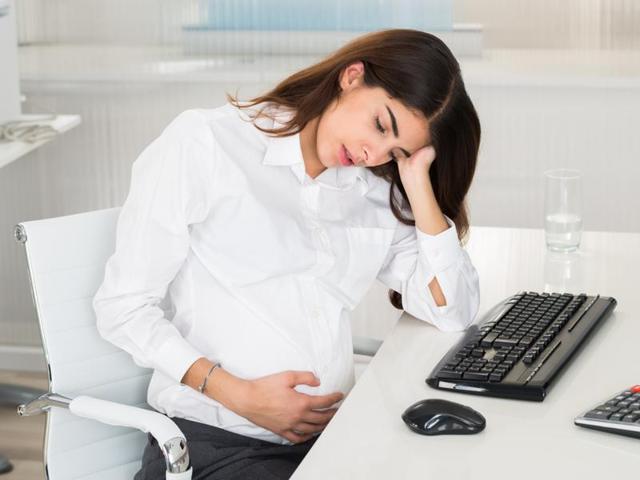 A new research claims that women who are stressed are likelier to give birth to lower-weight babies. (Shutterstock) A new research claims that women who are stressed are likelier to give birth to lower-weight babies. (Shutterstock)