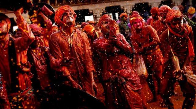 One must experience the festival in Mathura and Vrindavan and also pay a visit to the famous Banke-Bihari Temple. (Twitter) One must experience the festival in Mathura and Vrindavan and also pay a visit to the famous Banke-Bihari Temple. (Twitter)
