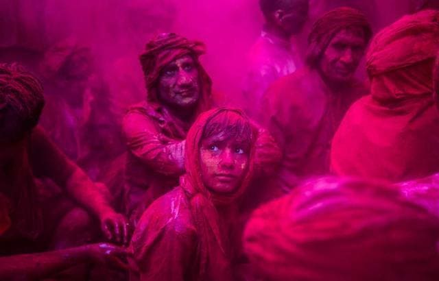 Lathmar Holi takes place around a week before the main day of Holi. It’s worth going to Barsana a couple of days in advance so that you can also experience the Laddoo Holi festivities there. (Instagram) Lathmar Holi takes place around a week before the main day of Holi. It’s worth going to Barsana a couple of days in advance so that you can also experience the Laddoo Holi festivities there. (Instagram)