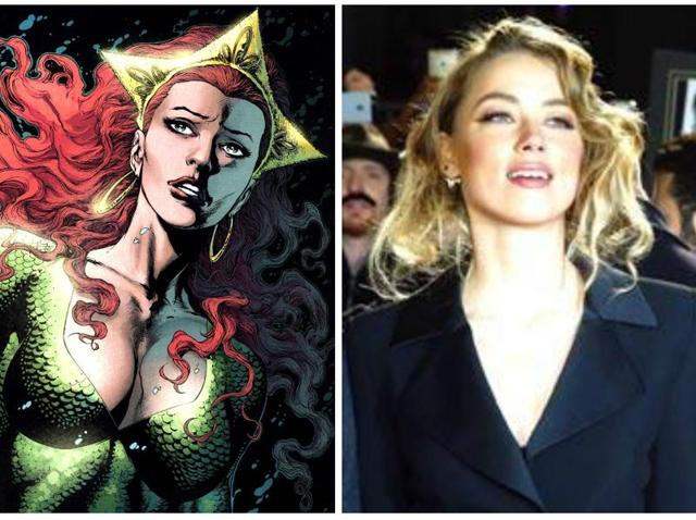 Amber Heard the call to play Mera.