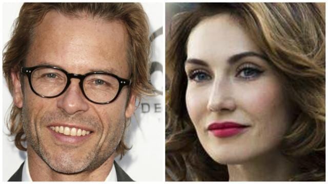 This will be the first child for both Carice and Guy. (AP Photos) This will be the first child for both Carice and Guy. (AP Photos)