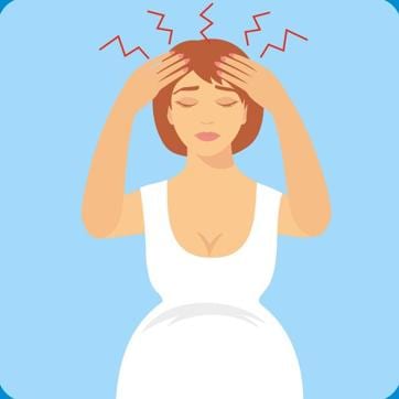 Elevated maternal cortisol reduces blood flow to the foetus, which deprives the foetus of oxygen and nutrients. (Shutterstock) Elevated maternal cortisol reduces blood flow to the foetus, which deprives the foetus of oxygen and nutrients. (Shutterstock)