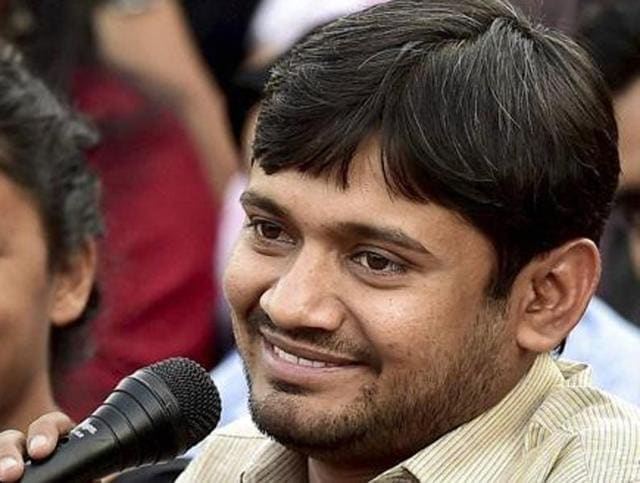 PU students are engaged in heated discussions over the sedition case against Kanhaiya Kumar and all that happened before and after that. This was, in the latest, reflected in the ‘azaadi’ slogans raised by students protesting the fee hike on the campus on Monday.(HT Photo) PU students are engaged in heated discussions over the sedition case against Kanhaiya Kumar and all that happened before and after that. This was, in the latest, reflected in the ‘azaadi’ slogans raised by students protesting the fee hike on the campus on Monday.(HT Photo)