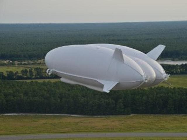 A promotional picture of the Airlander 10, the world’s new longest aircraft.(Photo Courtesy: Hybrid Air Vehicles) A promotional picture of the Airlander 10, the world’s new longest aircraft.(Photo Courtesy: Hybrid Air Vehicles)