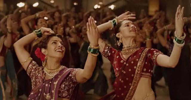 Priyanka Chopra and Deepika Padukone in a still from Bajirao Mastani. (YouTube) Priyanka Chopra and Deepika Padukone in a still from Bajirao Mastani. (YouTube)