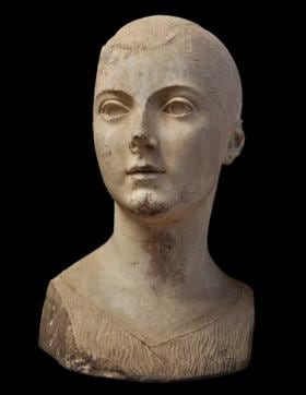 Belonging to the Etruscan civilisation, this rare sculpture was found in Vulci, near Rome. (Fondazione Torlonia onlus)