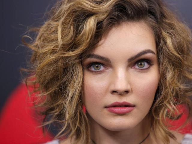 Actor Camren Bicondova, the Catwoman of TV’s Gotham, attends the New York premiere Batman V Superman: Dawn Of Justice. (REUTERS) Actor Camren Bicondova, the Catwoman of TV’s Gotham, attends the New York premiere Batman V Superman: Dawn Of Justice. (REUTERS)