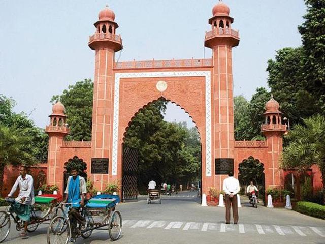 Clashes broke out at the Aligarh Muslim University during the World T20 cricket match between India and Pakistan. (HT File Photo) Clashes broke out at the Aligarh Muslim University during the World T20 cricket match between India and Pakistan. (HT File Photo)
