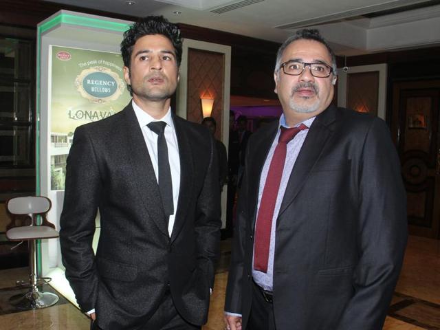 Rajeev Khandelwal at Hindustan Times Most Stylish Awards 2016 . (Pramod Thakur/HT Photo) 