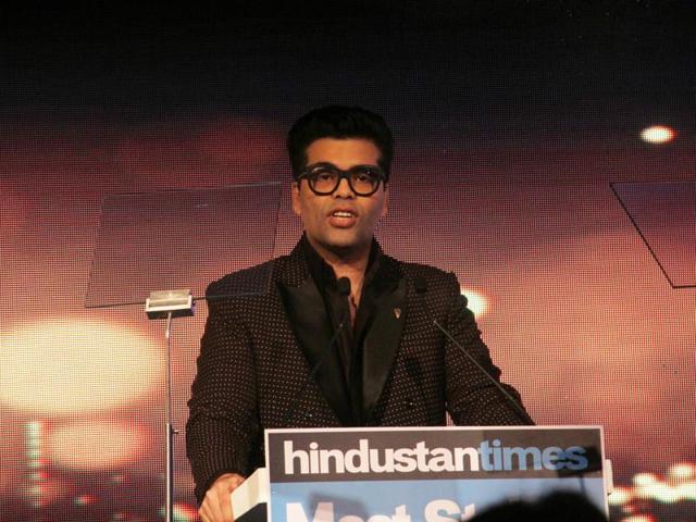 Karan Johar at HT Most Stylish Awards 2016. (Pramod Thakur/ HT Photo) 