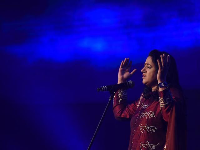 A performance at HT Most Stylish Awards (Pratham Gokhale/HT Photo) 