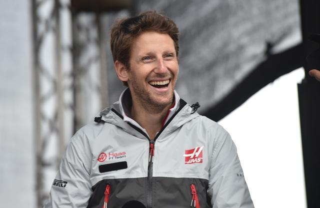 Romain Grosjean’s sixth-place finish made Haas the first new team to score points on debut since Toyota in 2002. (AFP) Romain Grosjean’s sixth-place finish made Haas the first new team to score points on debut since Toyota in 2002. (AFP)