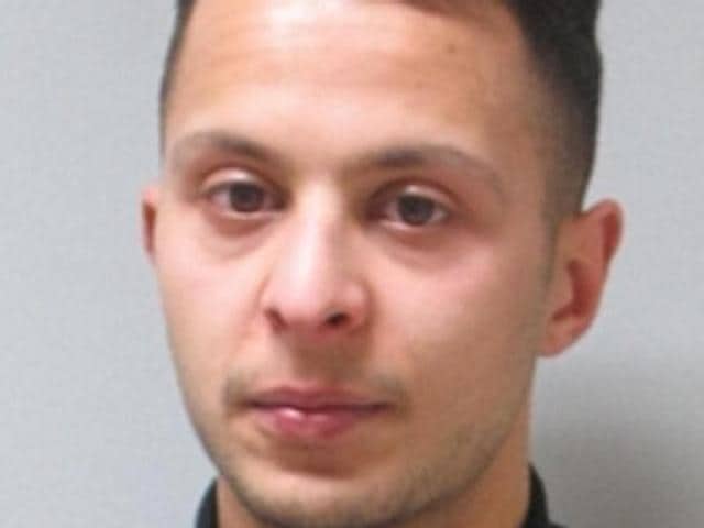 This undated file photo released by French Police shows 26-year old Salah Abdeslam, who was captured bin Belgium.(AP Photo)