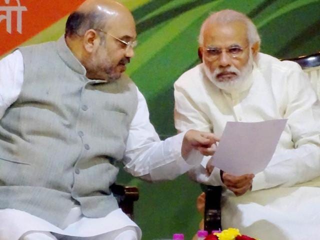PM Modi himself has also instructed workers to disseminate information about the government’s pro-poor and farmer friendly policies and use social media as a means of reaching out. (PTI) PM Modi himself has also instructed workers to disseminate information about the government’s pro-poor and farmer friendly policies and use social media as a means of reaching out. (PTI)