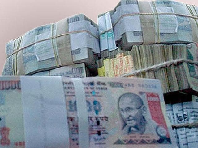 India’s share in this pool ranges between $4 - $181 billion, based on the two methods devised and enumerated by the economists in the report. The experts however cautioned the numbers were just indicative of the extent of a country’s black money. (AP File Photo) India’s share in this pool ranges between $4 - $181 billion, based on the two methods devised and enumerated by the economists in the report. The experts however cautioned the numbers were just indicative of the extent of a country’s black money. (AP File Photo)