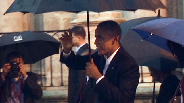 US President Barack Obama tours Old Havana with his family at the start of a three-day visit to Cuba, in Havana March 20, 2016. REUTERS/Carlos Barria (REUTERS) US President Barack Obama tours Old Havana with his family at the start of a three-day visit to Cuba, in Havana March 20, 2016. REUTERS/Carlos Barria (REUTERS)