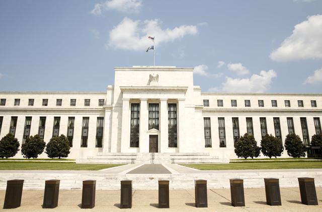 The Federal Reserve building in Washington. (REUTERS) The Federal Reserve building in Washington. (REUTERS)