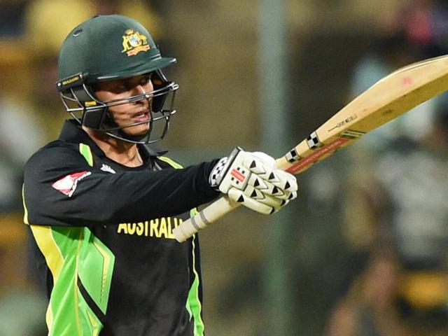 Australian batsman Usman Khawaja celebrates his fifty. (PTI Photo) Australian batsman Usman Khawaja celebrates his fifty. (PTI Photo)