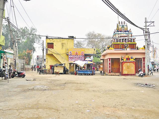 Madrassi Mohalla in Jalandhar. (Pardeep Pandit/HT Photo) Madrassi Mohalla in Jalandhar. (Pardeep Pandit/HT Photo)