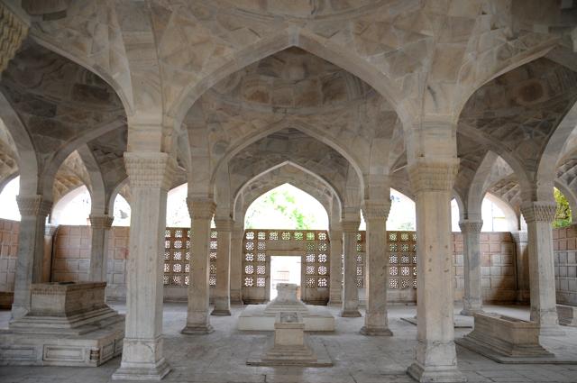 The conservation of Chausath Khamba has created employment for stone carvers. (S Burmaula / HT Photos) The conservation of Chausath Khamba has created employment for stone carvers. (S Burmaula / HT Photos)