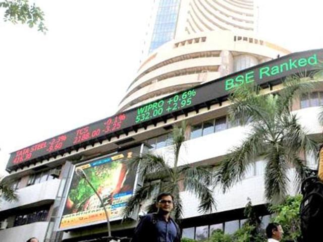 After retaking the 25,000-mark, the 30-share Sensex advanced to a high of 25,327.45 before settling higher by 332.63 points, or 1.33%, at 25,285.37 -- its highest closing since January 6. After retaking the 25,000-mark, the 30-share Sensex advanced to a high of 25,327.45 before settling higher by 332.63 points, or 1.33%, at 25,285.37 -- its highest closing since January 6.
