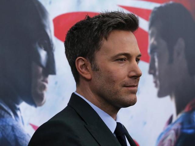 Ben Affleck, who plays Bruce Wayne/Batman in Batman V Superman: Dawn Of Justice, attends the premiere at Radio City Music Hall in New York. (REUTERS) Ben Affleck, who plays Bruce Wayne/Batman in Batman V Superman: Dawn Of Justice, attends the premiere at Radio City Music Hall in New York. (REUTERS)
