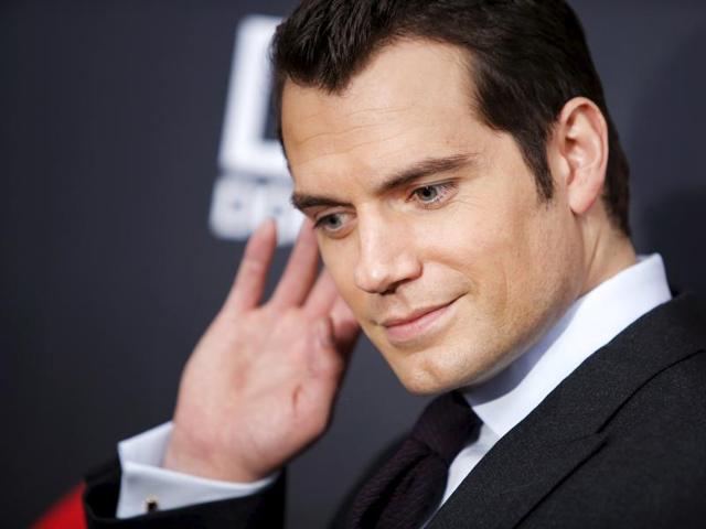 Henry Cavill drums up support for Team Superman at the New York premiere of Batman V Superman: Dawn Of Justice at Radio City Music Hall. (REUTERS) Henry Cavill drums up support for Team Superman at the New York premiere of Batman V Superman: Dawn Of Justice at Radio City Music Hall. (REUTERS)
