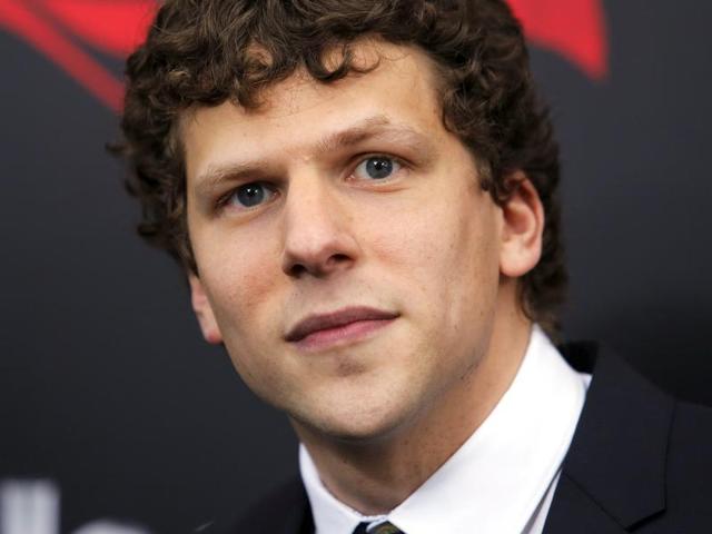 Lex Luthor Jesse Eisenberg attends New York premiere Batman V Superman: Dawn Of Justice at Radio City Music Hall. (REUTERS) Lex Luthor Jesse Eisenberg attends New York premiere Batman V Superman: Dawn Of Justice at Radio City Music Hall. (REUTERS)