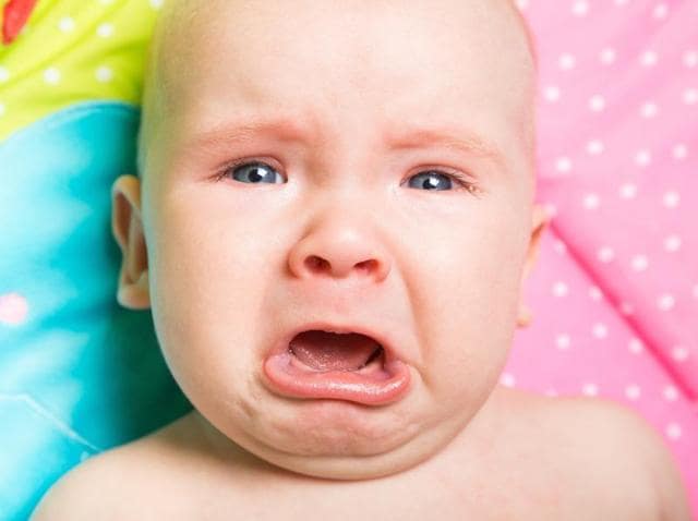Research suggests that babies will do whatever they can to avoid being the target of anger. (Shutterstock) Research suggests that babies will do whatever they can to avoid being the target of anger. (Shutterstock)