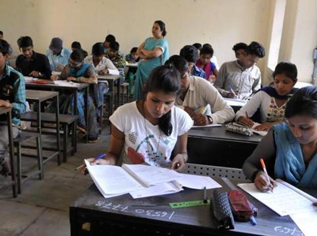 The appointment of 682 persons selected on the basis of one such entrance test conducted by Panjab University (PU) in November 2015 on behalf of the department of local bodies has been put on hold. The PU has also been barred from holding further tests for the Punjab government.(Representative picture) The appointment of 682 persons selected on the basis of one such entrance test conducted by Panjab University (PU) in November 2015 on behalf of the department of local bodies has been put on hold. The PU has also been barred from holding further tests for the Punjab government.(Representative picture)