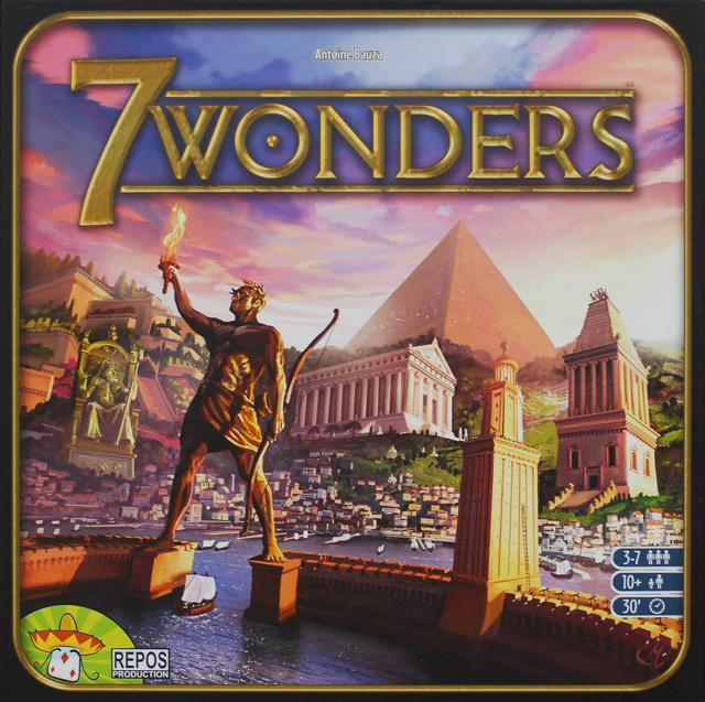 7 Wonders. 7 Wonders.