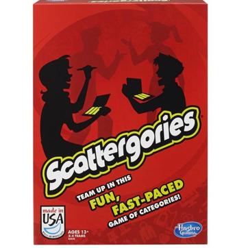 Scattergories Scattergories
