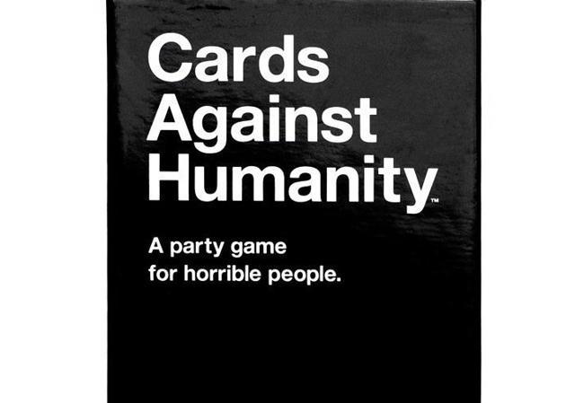 Cards Against Humanity. Cards Against Humanity.