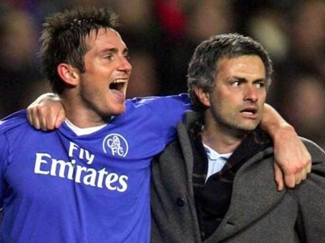 A file photo of Frank Lampard and Jose Mourinho. (Reuters Photo) A file photo of Frank Lampard and Jose Mourinho. (Reuters Photo)