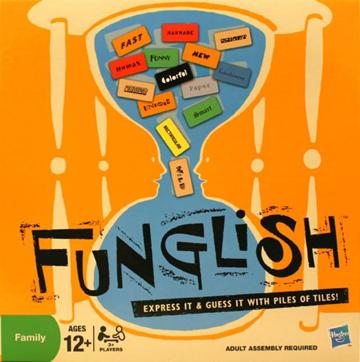 Funglish. Funglish.