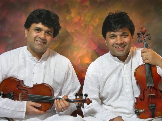 Catch a performance by the classical violin duo Ganesh and Kumaresh Catch a performance by the classical violin duo Ganesh and Kumaresh