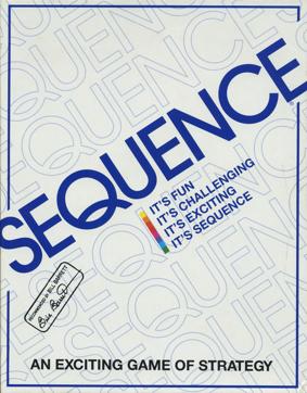 Sequence. Sequence.
