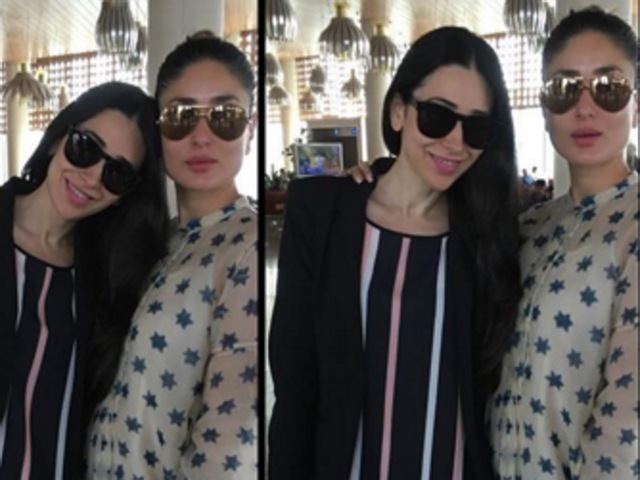 Karisma and Kareena’s sister act just gets better with every picture. 
