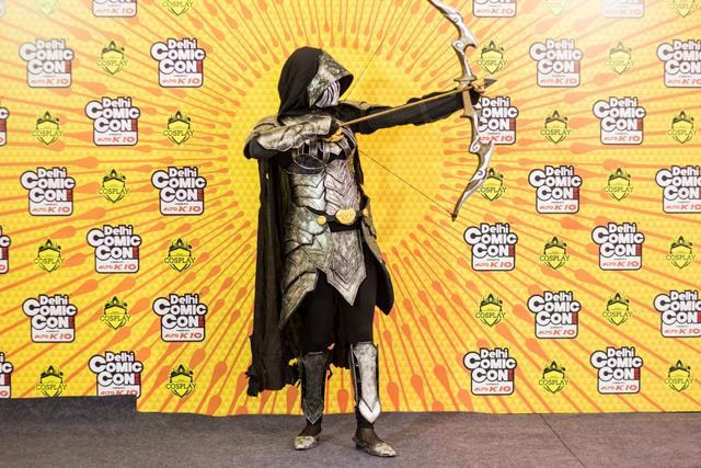 Cosplaying has become mainstream now, so much so that the non-cosplaying visitors are the odd ones out at fan conventions (Photo courtesy: Comic Con India) Cosplaying has become mainstream now, so much so that the non-cosplaying visitors are the odd ones out at fan conventions (Photo courtesy: Comic Con India)