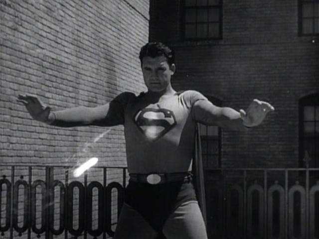 “This is a job for Superman!” - George Reeves, Adventures of Superman (1951) “This is a job for Superman!” - George Reeves, Adventures of Superman (1951)