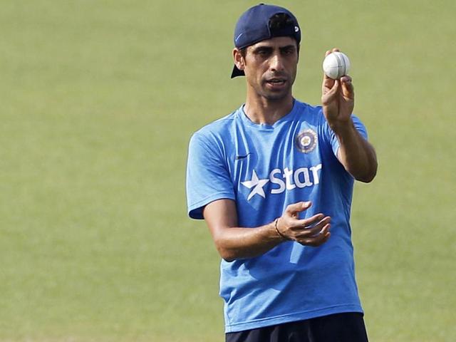 Ashish Nehra said he enjoys mentoring India’s young fast bowlers Jasprit Bumrah and Bhuvneshwar Kumar. (AP) Ashish Nehra said he enjoys mentoring India’s young fast bowlers Jasprit Bumrah and Bhuvneshwar Kumar. (AP)