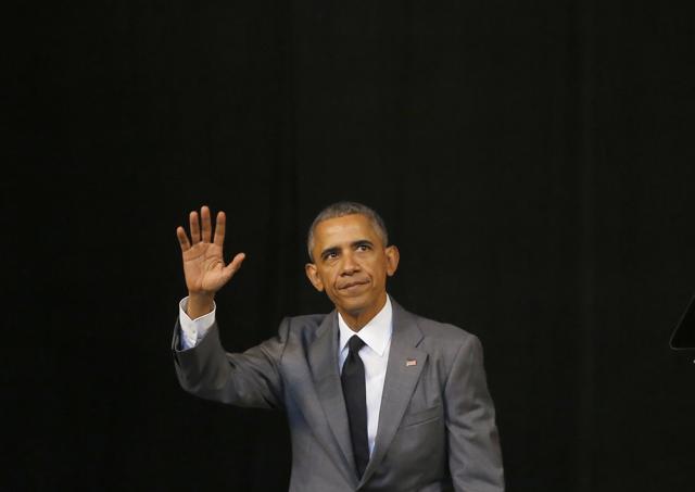 United States President Barack Obama speaks to the Cuban people at the Grand Theater of Havana, Cuba, Tuesday. Obama started his speech by pledging that the U.S. will "do whatever is necessary" to help Belgium bring to justice those who carried out today's terrorist attacks.(AP) United States President Barack Obama speaks to the Cuban people at the Grand Theater of Havana, Cuba, Tuesday. Obama started his speech by pledging that the U.S. will "do whatever is necessary" to help Belgium bring to justice those who carried out today's terrorist attacks.(AP)