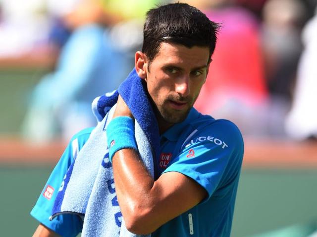 Novak Djokovic’s response to Raymond Moore’s controversial comments on women’s tennis has reignited the debate on gender equality in sport. (AFP) Novak Djokovic’s response to Raymond Moore’s controversial comments on women’s tennis has reignited the debate on gender equality in sport. (AFP)